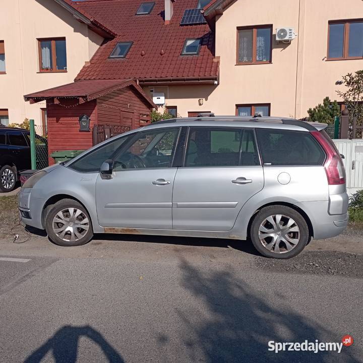 Citroen C4 Grand Picasso 20 diesel 136 Automat nieuszkodzony Zacharzyce