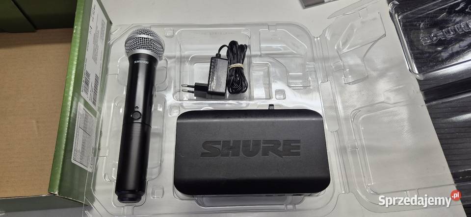 Shure BLX24PG58 mikrofon bezprzewodowy Konin