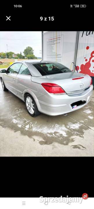 Opel Astra kabriolet 16 Budzyń sprzedam