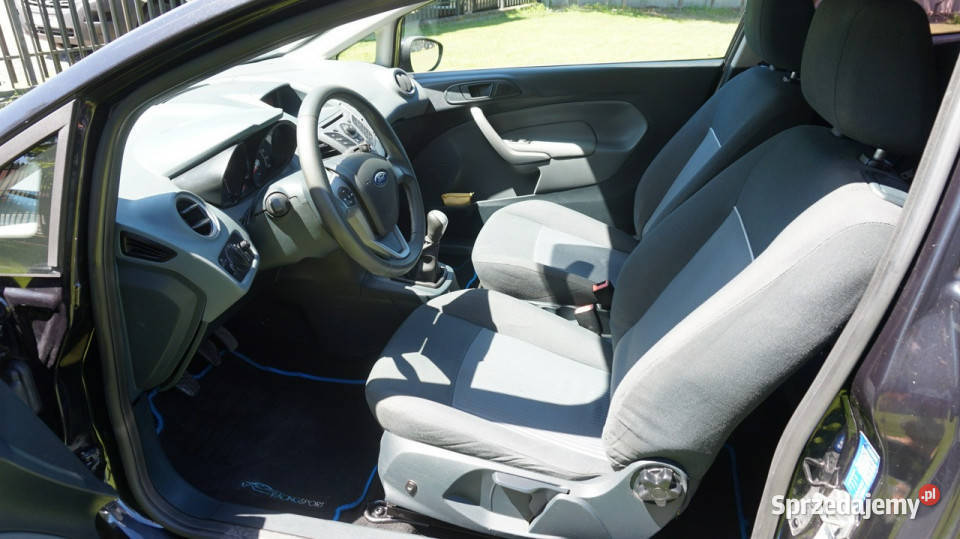 Ford Fiesta zarejestrowany ubezpieczony klimatyzacja lubuskie Zielona Góra