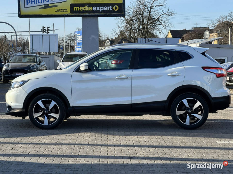 Nissan Qashqai FILMTEKNAPanoramaVision 360Roczna bluetooth Qashqai Suchy Las