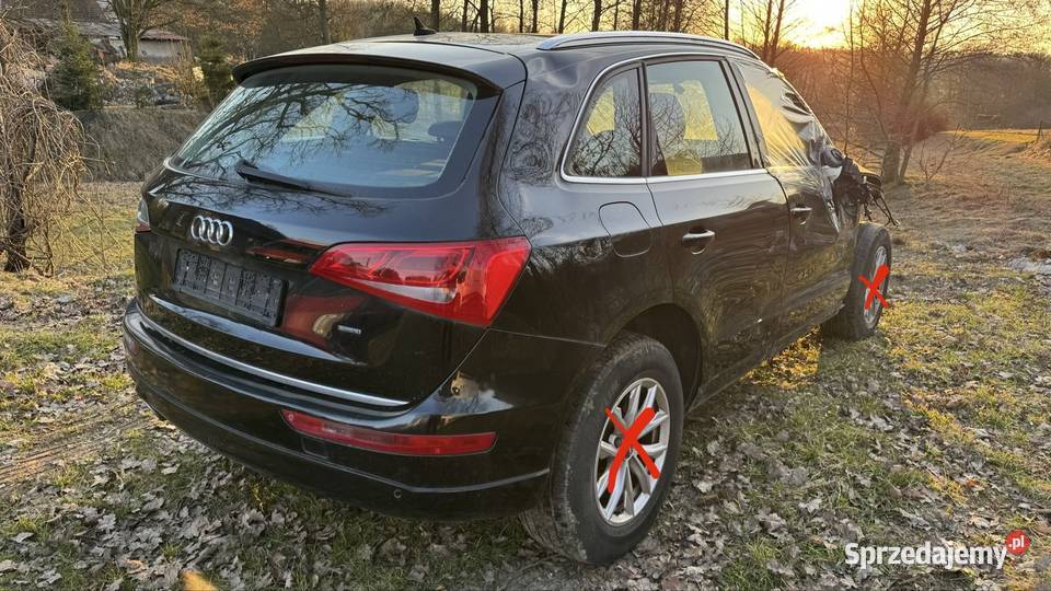 Audi Q5 20tdi quattro 8R Lift Automat na części Części samochodowe