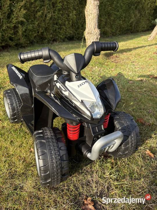 Nowy quad na akumulator Honda 250X TRX 6V dzieci wielkopolskie Poznań