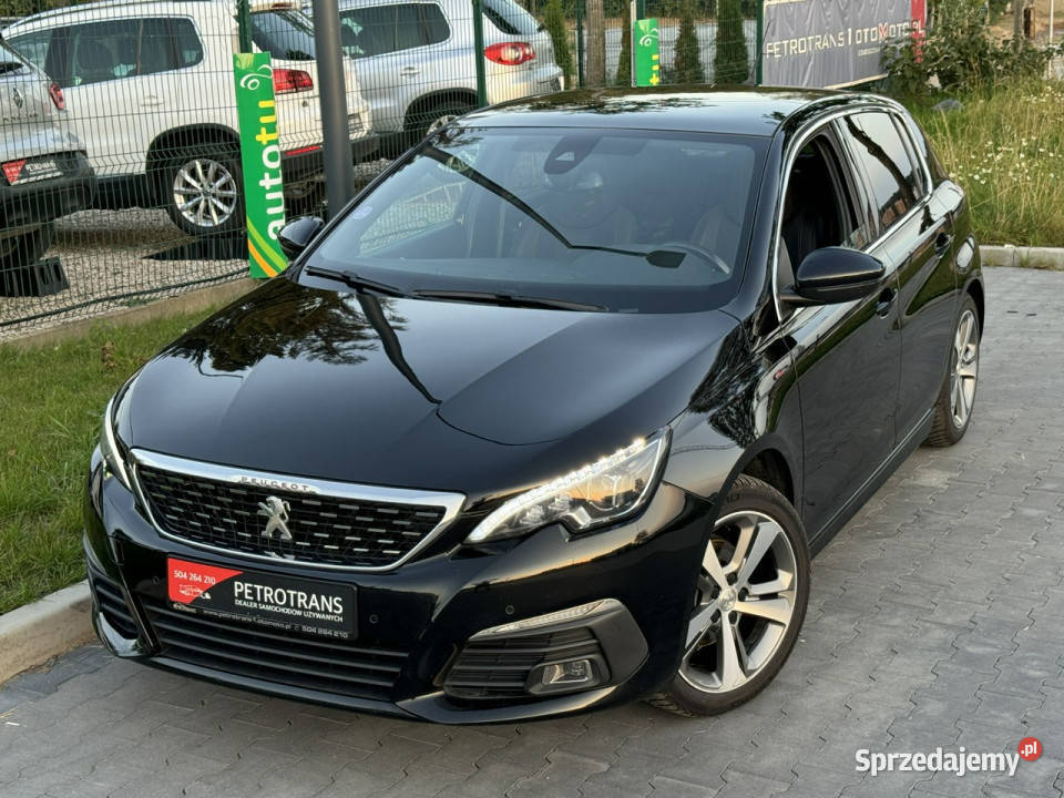 Peugeot 308 12 131 FULL LED GTLINE Nawigacja warmińsko-mazurskie Mrągowo sprzedam