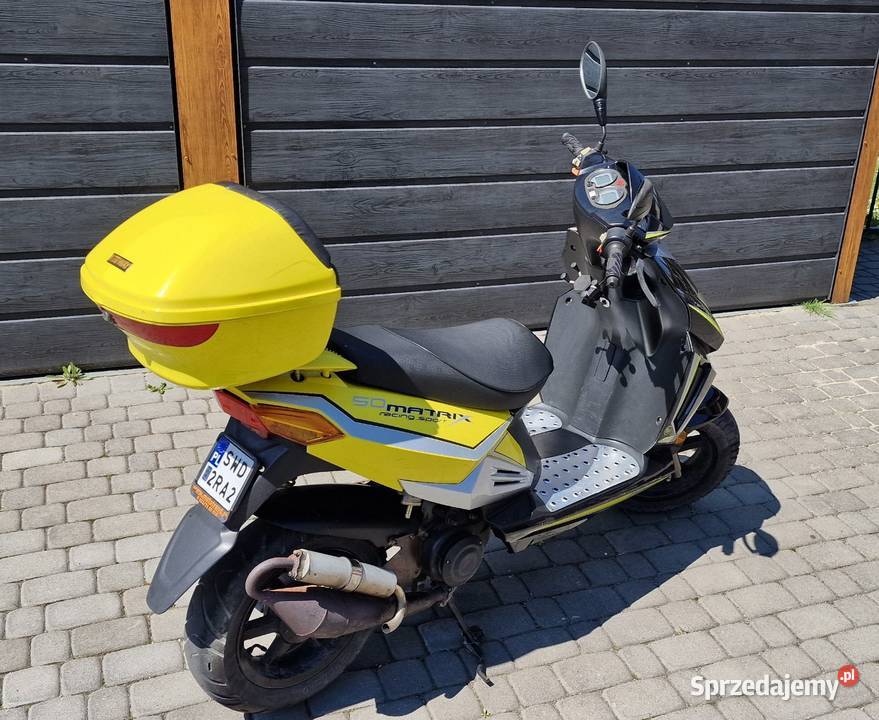Keeway Matrix 50 2008r Okazja Turza Śląska