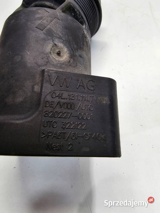RURA TURBO INTERCOOLERA AUDI A4 B9 A5 20 TDI Przystajń