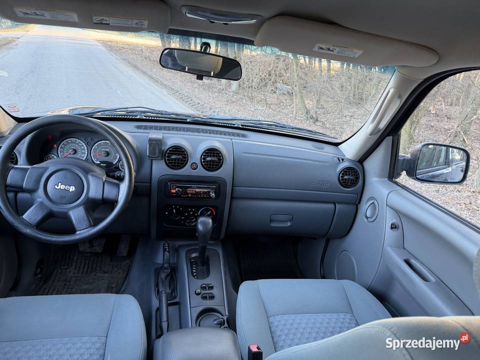 Jeep Cherokee KJ 37 v6 Full Time Żółkiewka-Osada