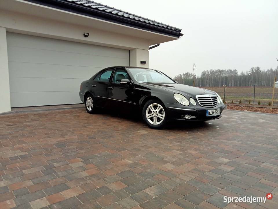 Mercedes W211 lift 22 CDI 170 2007r diesel Samochody osobowe