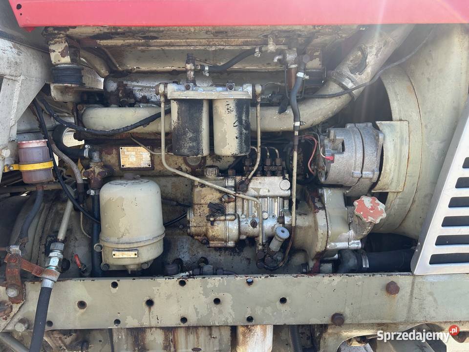 Ciągnik Zetor 8011 Crystal nie Ursus C385 Gorzów Wielkopolski
