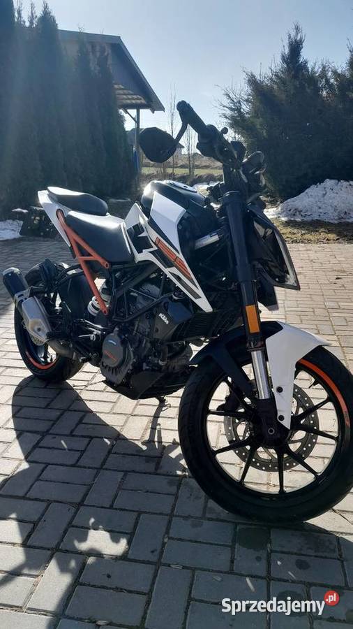 Ktm duke 125
