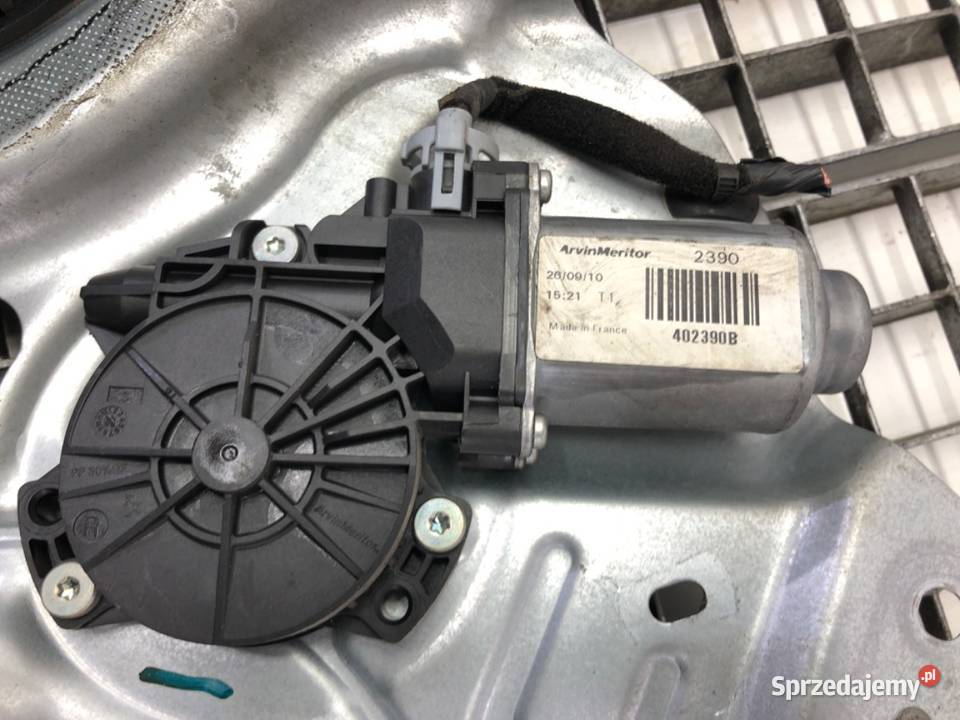 PODNOŚNIK SZYBY PRAWY PRZÓD KIA SPORTAGE III podkarpackie