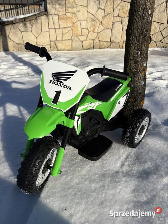 Cross dziecięcy na akumulator Honda CRF 450R 6V Luboszyce