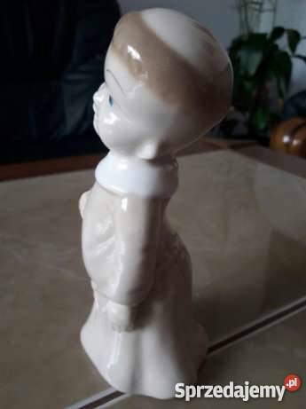 Figurka porcelanowa mnich Janów Lubelski sprzedam