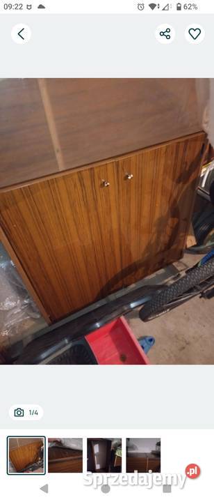 Części regału Łomianki Dolne