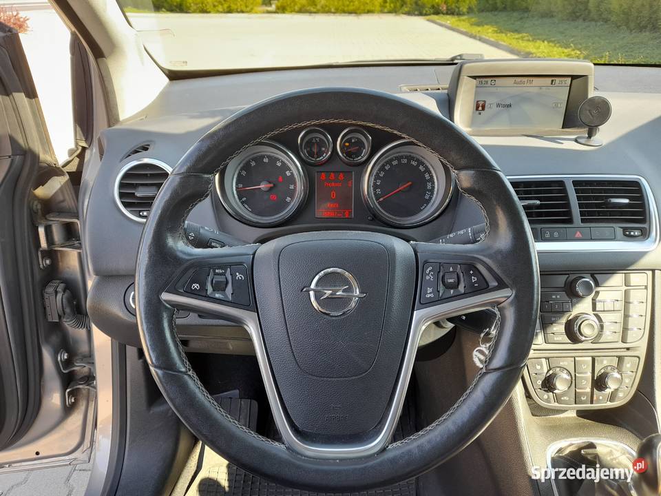 Opel Meriva II 14 B turbo benzyna 140 2013