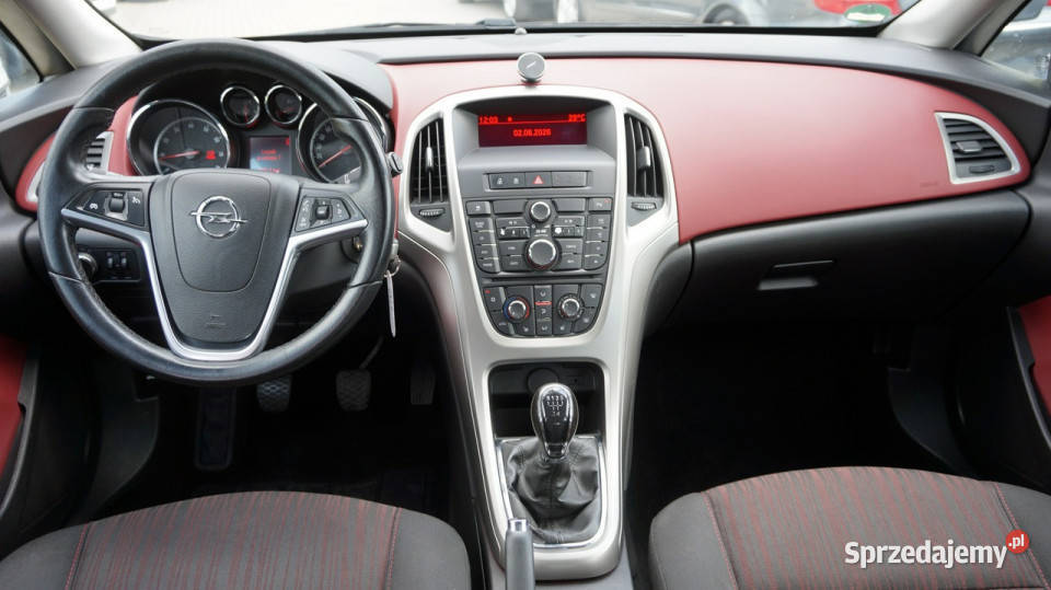 Opel Astra zarejestrowany ubezpieczony Gwarancja benzyna Zielona Góra