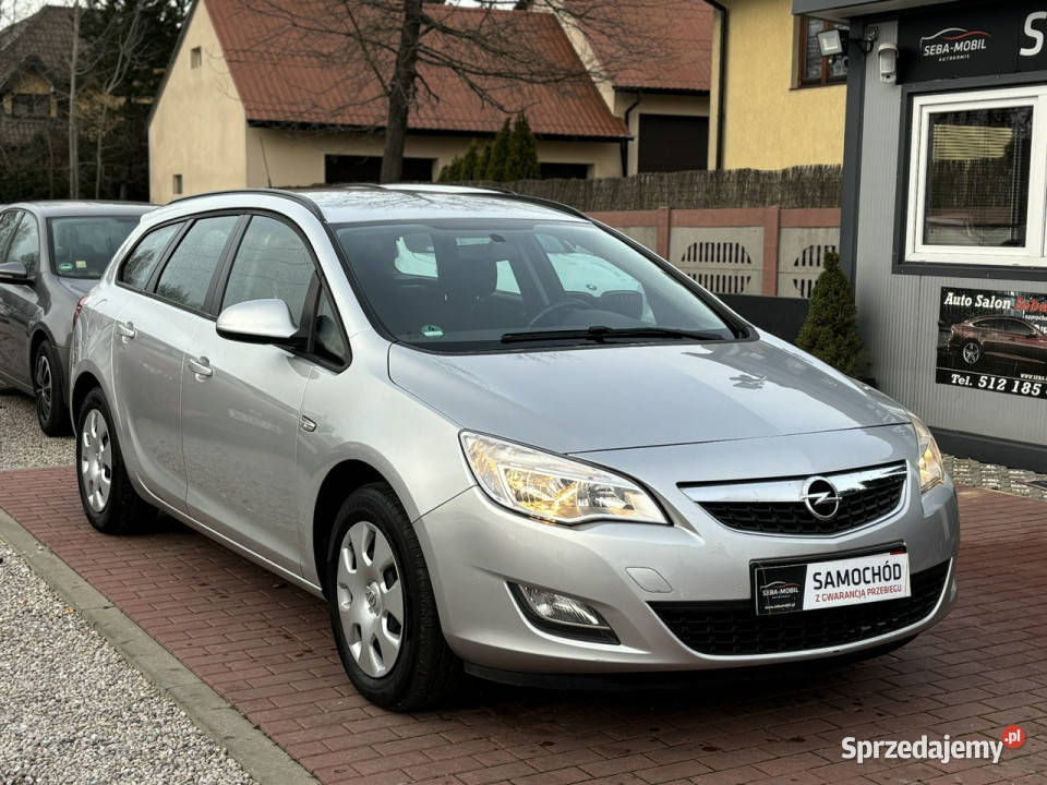 Opel Astra Gwarancja Benzyna Klima Drugie koła J Sade Budy