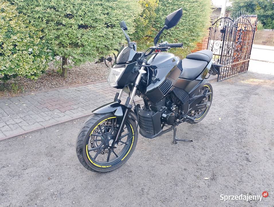 Romet Division 250 nieuszkodzony