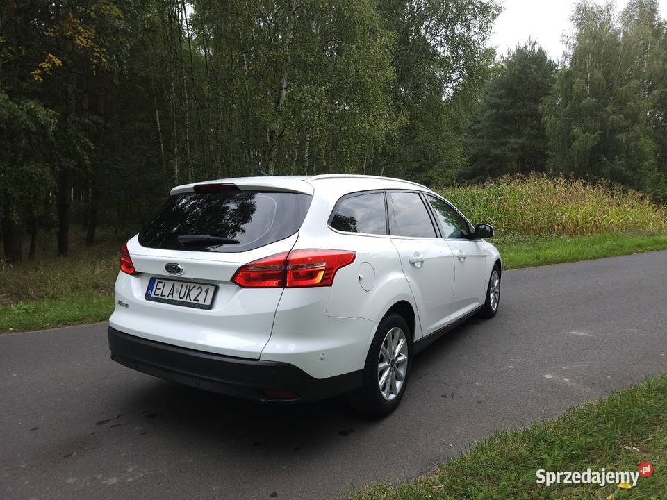 Ford Focus MK3 15 TDCi 2015 serwisowany w ASO Łask sprzedam
