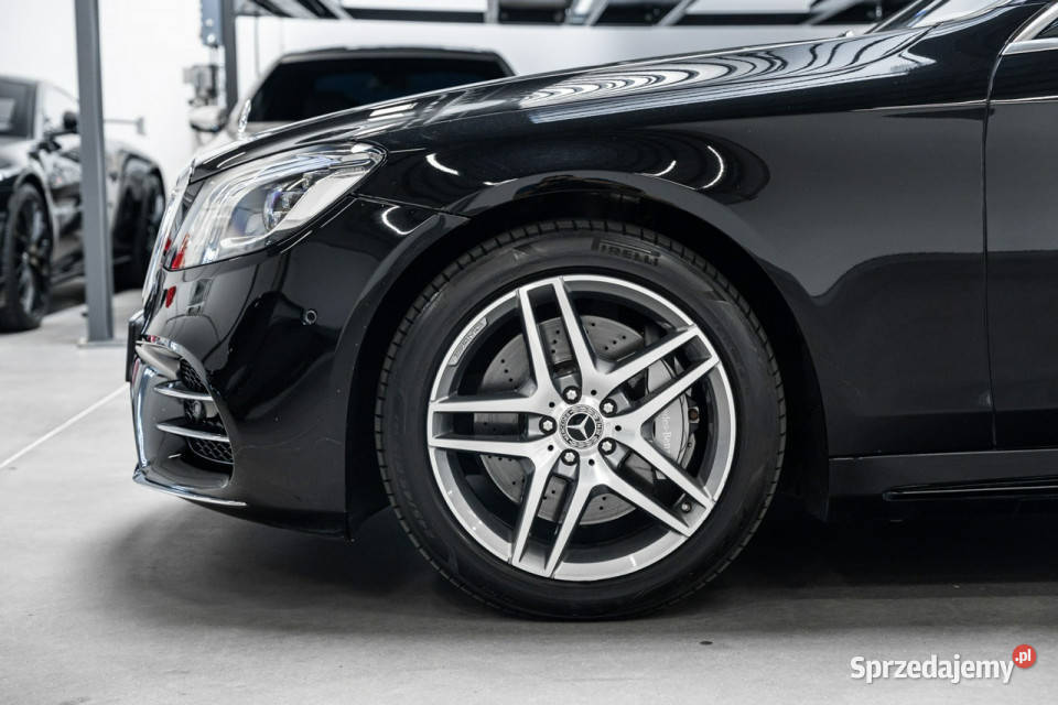 Mercedes S 350 4Matic Noktowizor Masaże czujnik zmierzchu Węgrzce