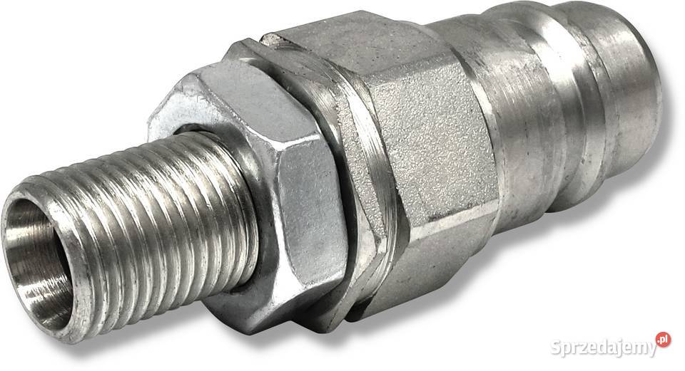 Szybkozłącze Hydrauliczne Długie EURO WTYCZKA kujawsko-pomorskie Solec Kujawski