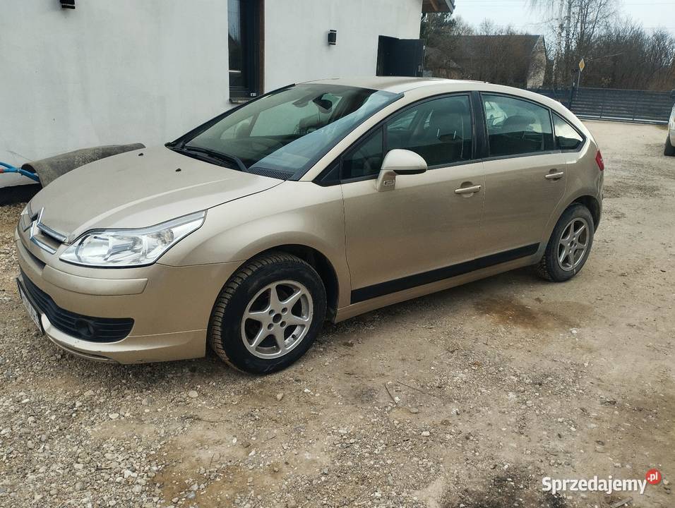 Citroen C4 2006 16hdi 90 okazja Hatchback Gorzkowice