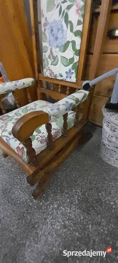 Fotel bujany