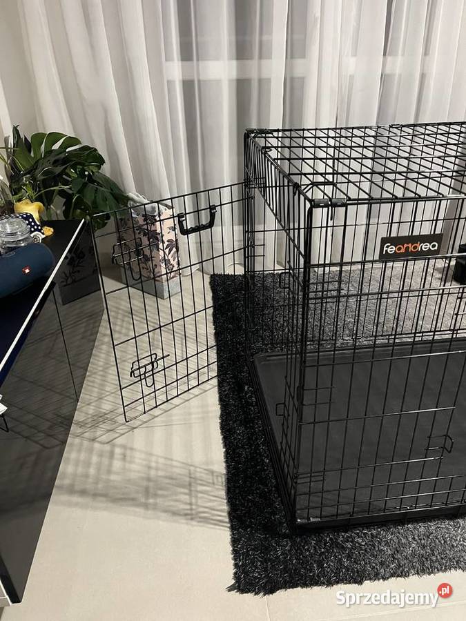 Klatka składana psa Feandrea Kraków