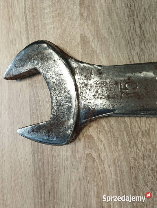 klucz kolejowy płaski 80 75