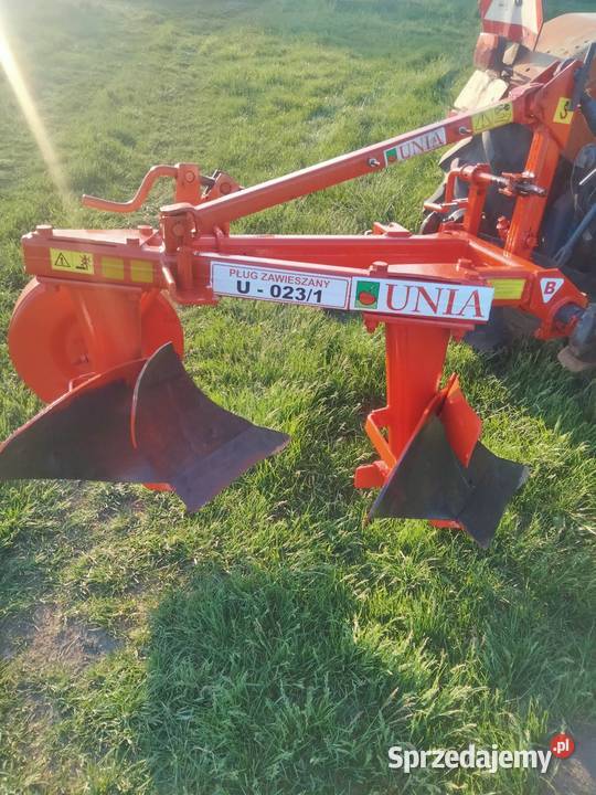 Pług 2 unia grudziądz nieuszkodzony Rejowiec Fabryczny