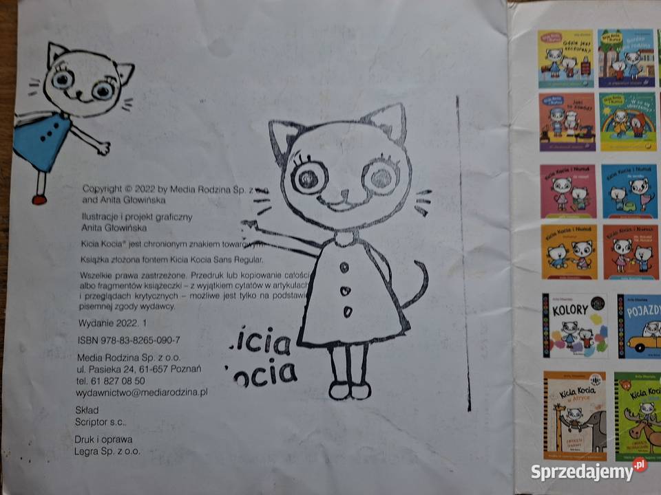 Kicia Kocia Co zasiejemy w ogródku A Głowińska