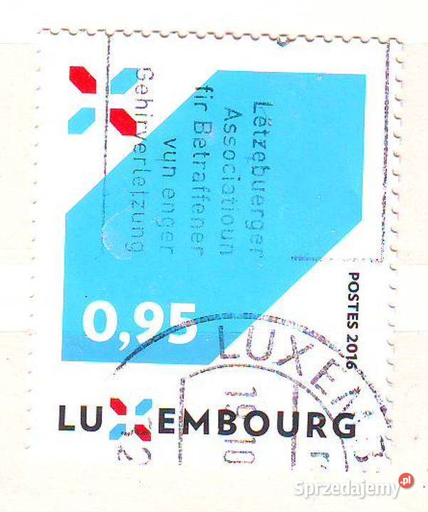 Zn Luxemburg Mi 2105 kas 2016