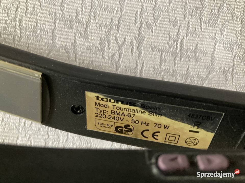 Prostownica Funkcjonalna Taurus BMA67 Czerwionka-Leszczyny