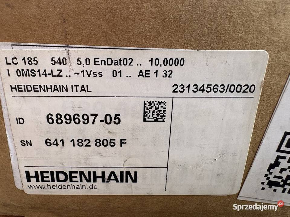 Heidenhain 689 69705 Linear Encoder Pozostałe Warszawa