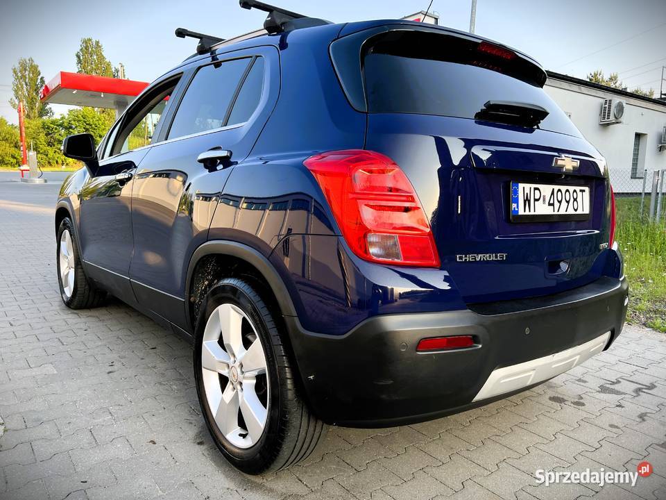 Chevrolet Trax Nowe Sprzęgło Nowe tarcze i Płock sprzedam