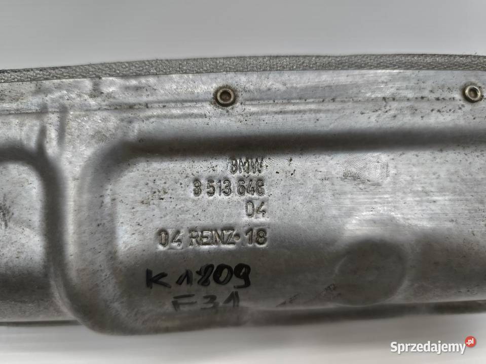 OSŁONA TERMOCZNA KOLEKTORA BMW F30 F31 LIFT 190 wielkopolskie sprzedam