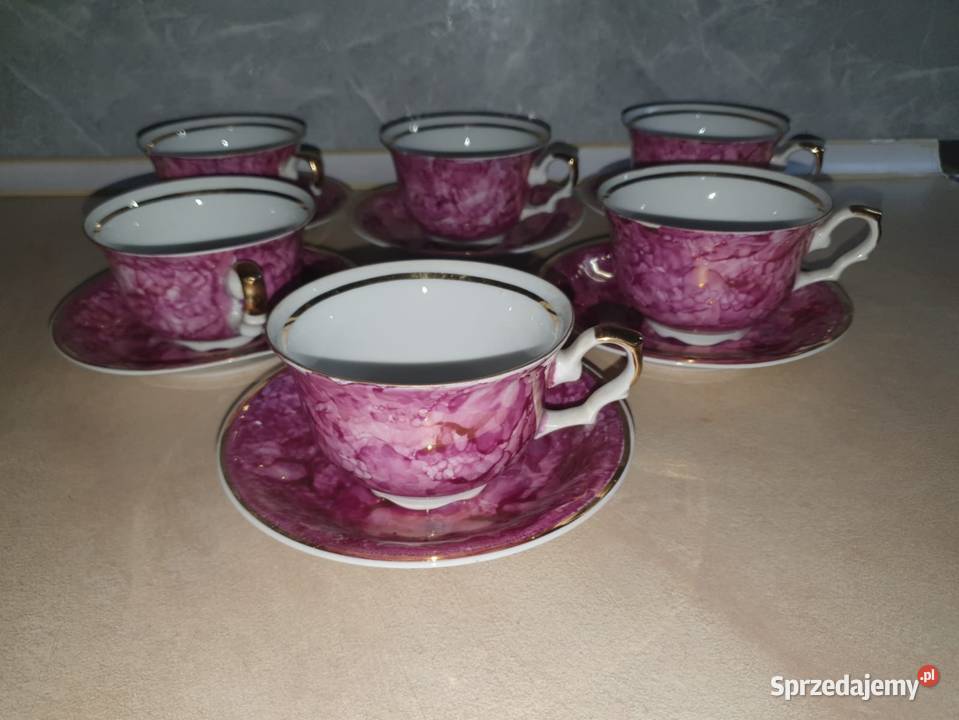 Komplet kawowy Karolina mazowieckie