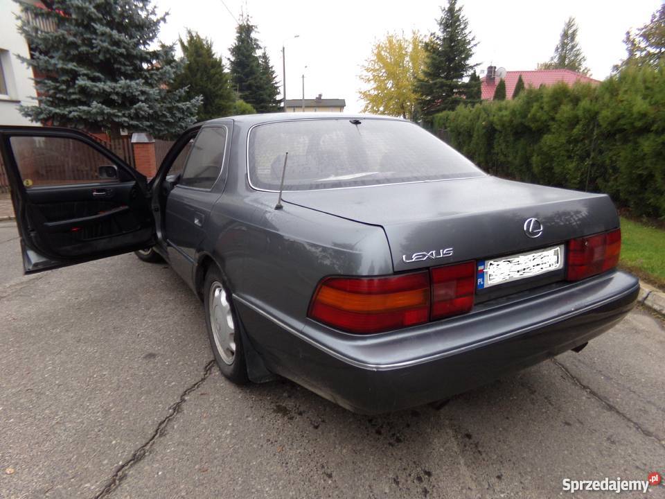 Lexus LS400 aluminiowe felgi lubuskie Gorzów Wielkopolski