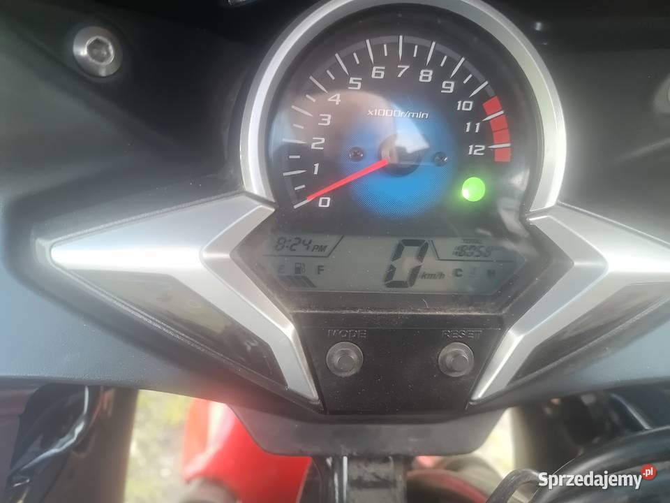 Honda CBR 250R nowy silnik nieuszkodzony Wypnicha sprzedam