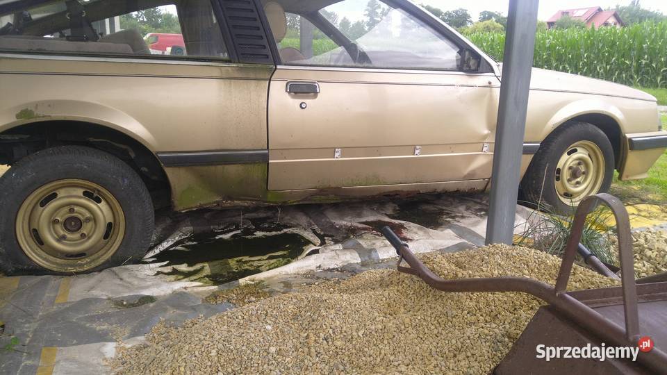 Opel MONZA 86 25 R6 śląskie Żory sprzedam