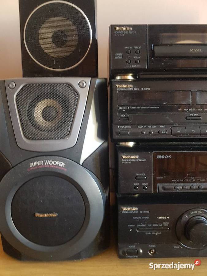 Wieża Technics Katowice sprzedam