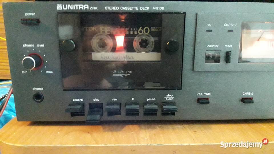 Unitra Diora Amplituner AT9100 Magnetofon M 9108 mazowieckie Warszawa sprzedam