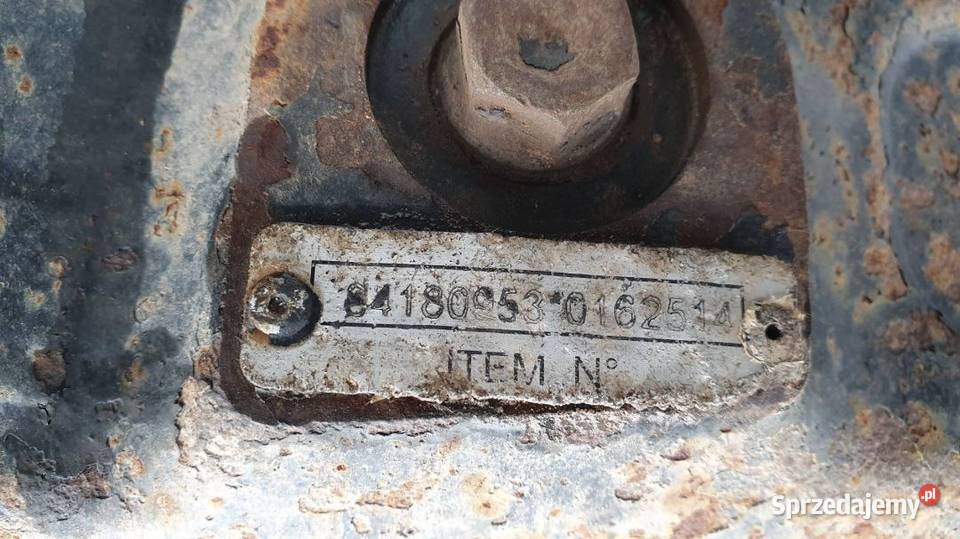 MOST PRZEDNI CASE MAXXUM 140 EP MULTICON osobowe