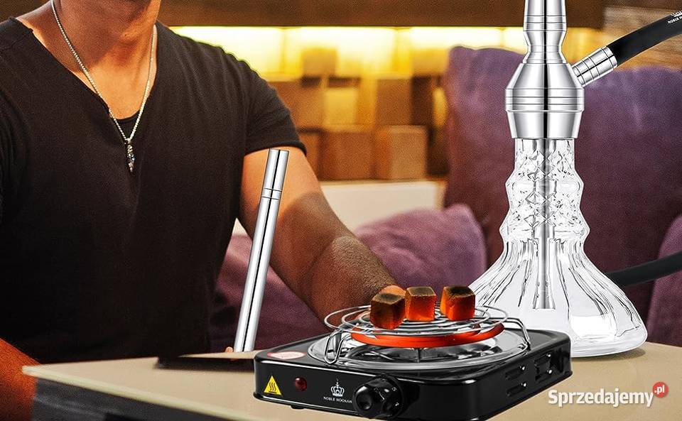 NOBLE HOOKAH Podpałka do węgielków do sziszy Zawiercie
