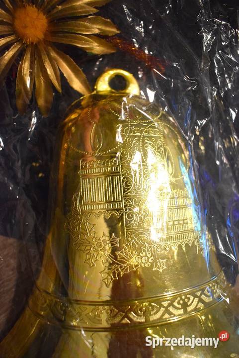 Dwie duże ozdoby choinkowe w jednej Gwiazda kujawsko-pomorskie Chełmno sprzedam