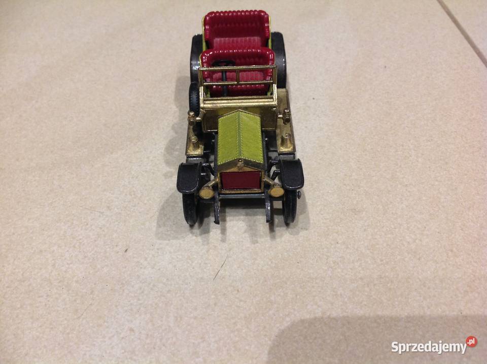 Autko Auto Metalowe ROLLS ROYSE SiLVER GHOST Nowa Sól