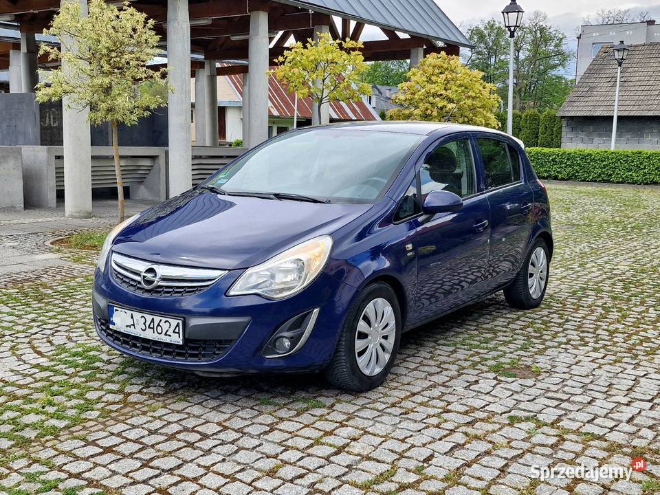 Opel Corsa D Lift 13 CDTI Niski Przebieg ESP Ryglice