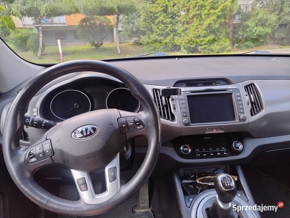 sprzedm kia sportage podlaskie Białystok sprzedam