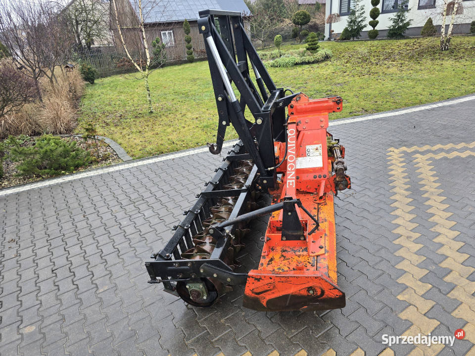 Brona wirnikowa aktywna z hydropakiem QUIVOGNE 3 Baliki