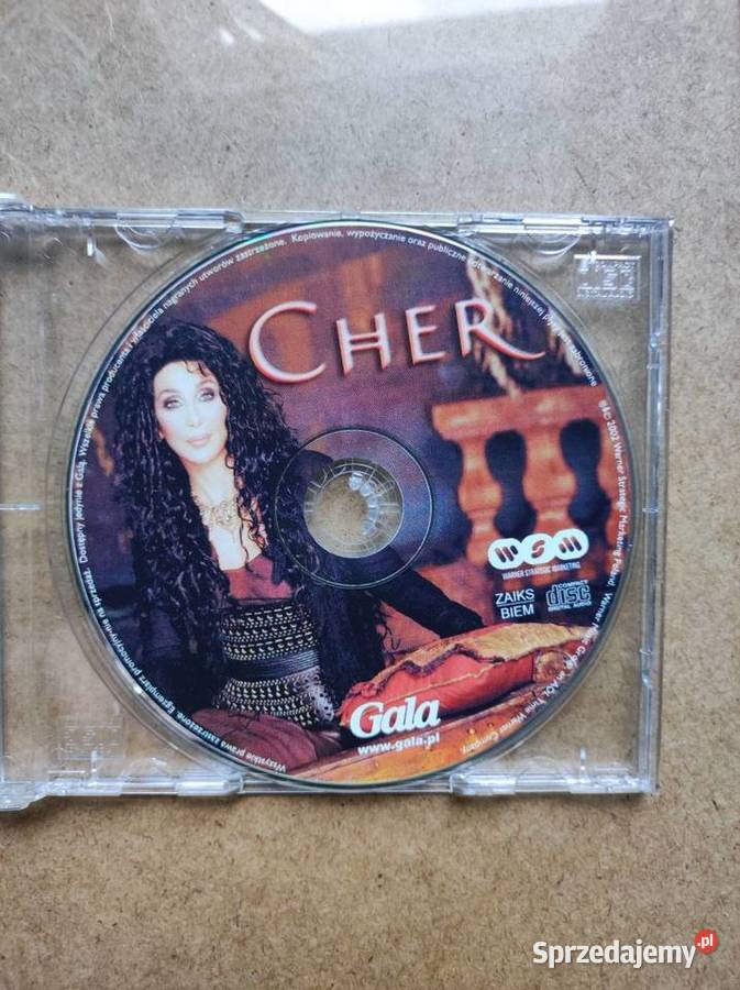 Cher 2002 singiel kolekcjonerskie wydanie świętokrzyskie Kielce